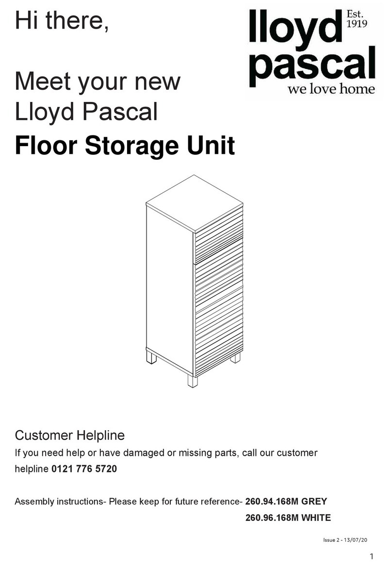 Lloyd Pascal 260.94.168M User manual