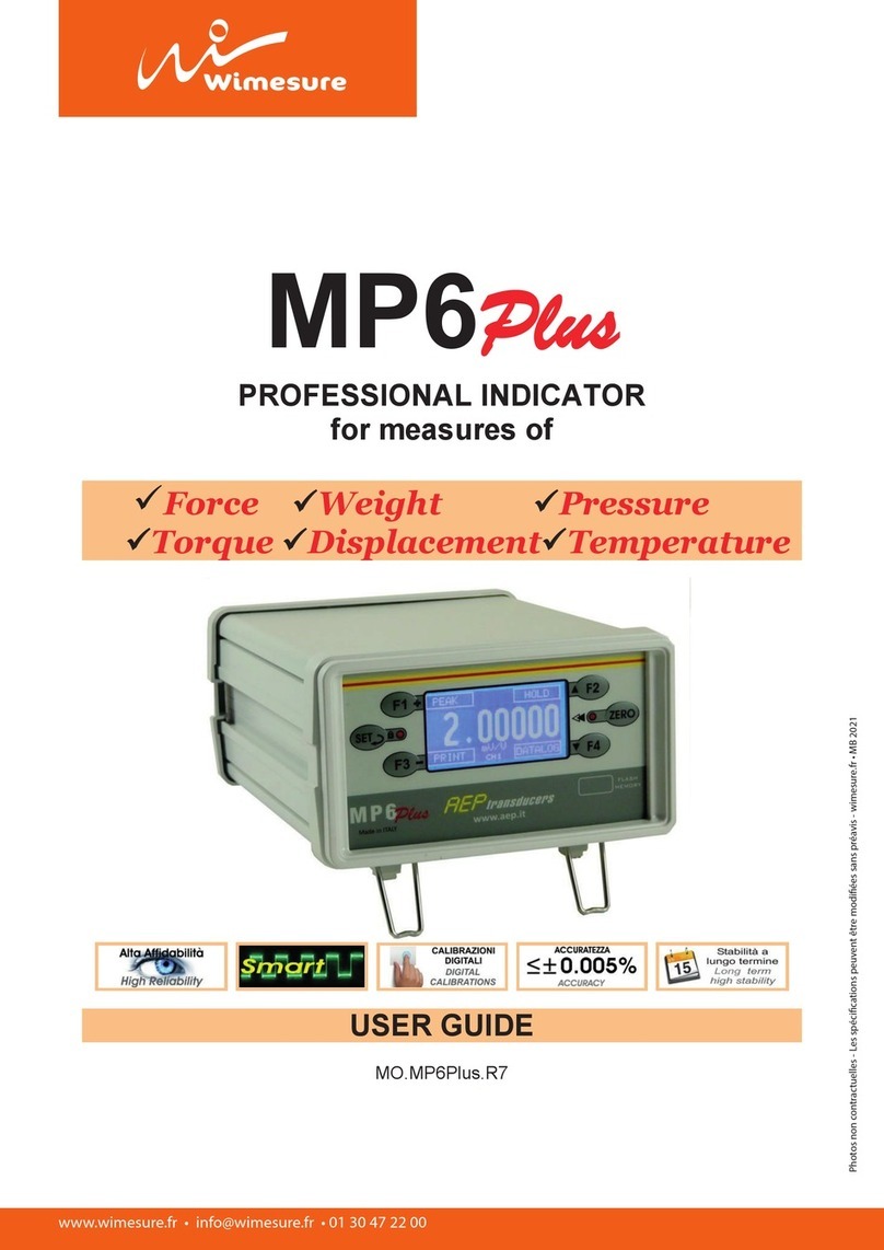 wimesure MP6Plus user guide