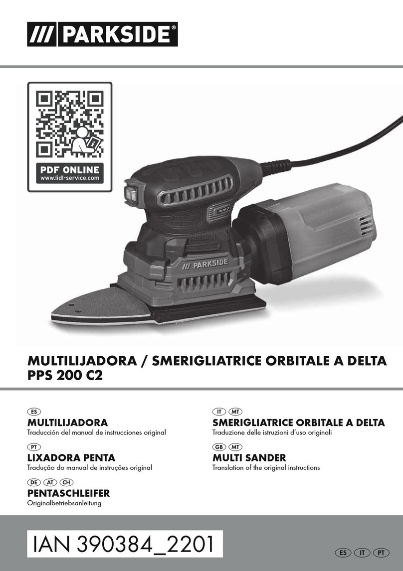 Parkside 390384-220 User manual