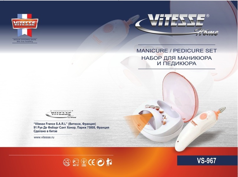Vitesse Home VS-967 User manual