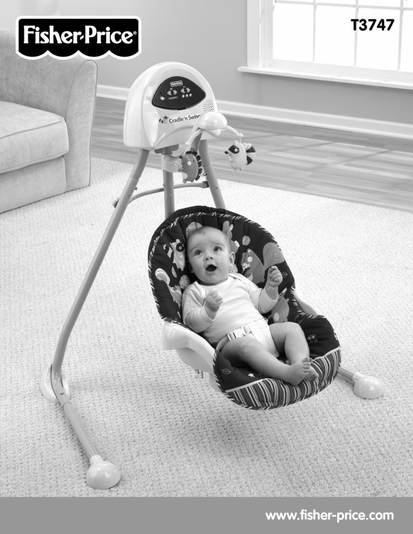 Fisher-Price T3747 manual