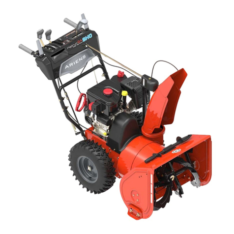Ariens Sno-Thro Platinum Series Service guide
