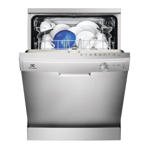 Electrolux ESF5201LOX User manual