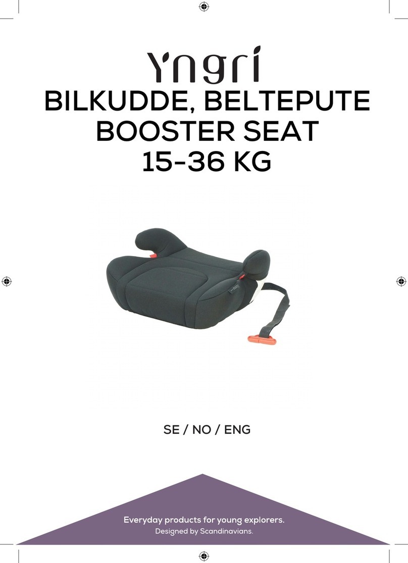 Yngri BILKUDDE manual