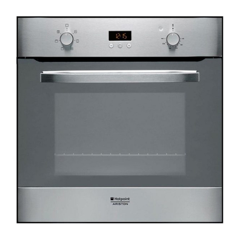 Hotpoint Ariston 7OFHS 536 J IX RU/HA operating instructions
