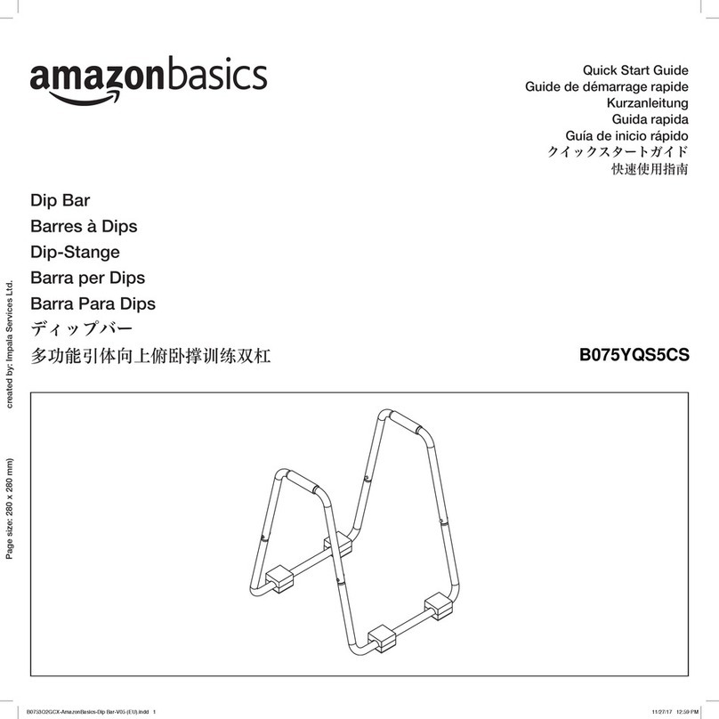 AmazonBasics B075YQS5CS quick start guide