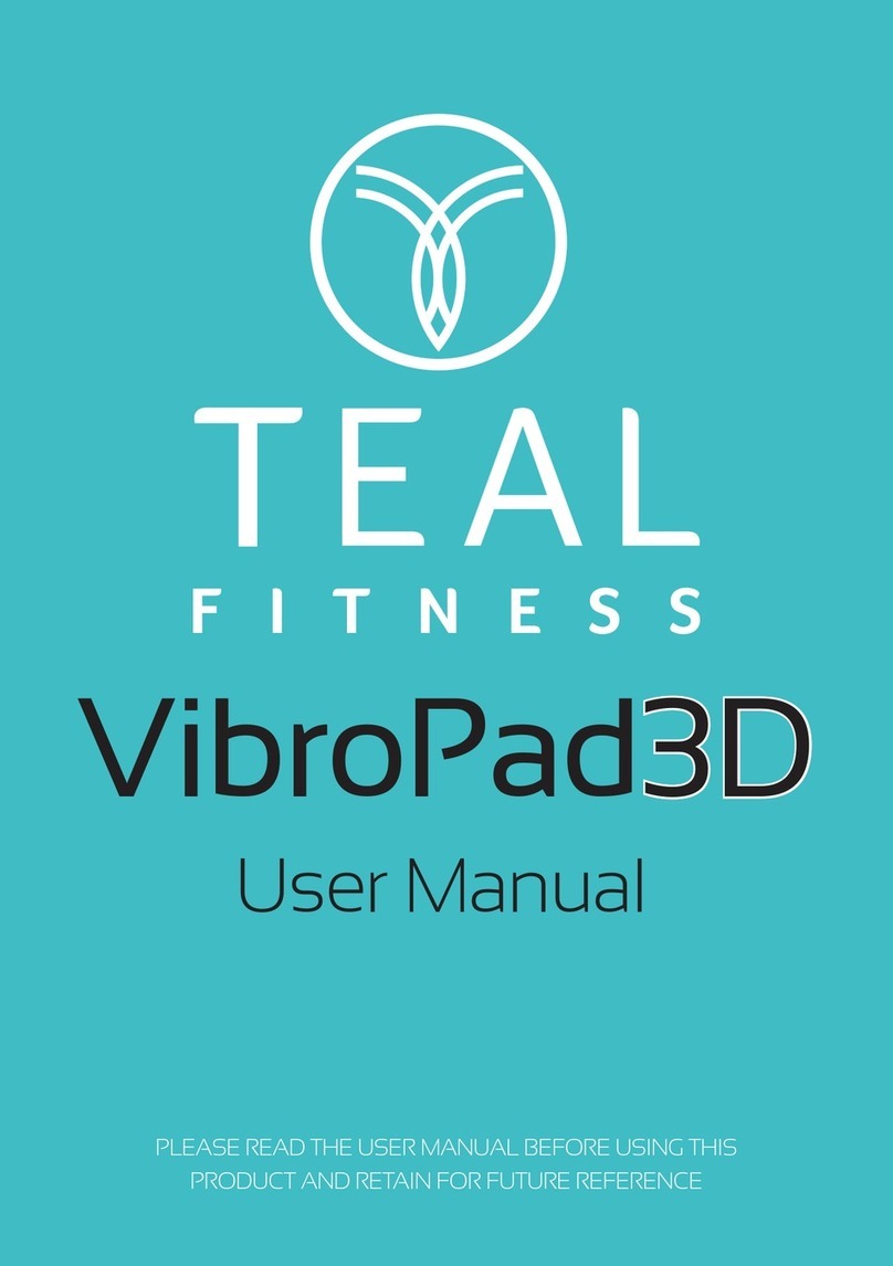 Teal VibroPad 3D user manual