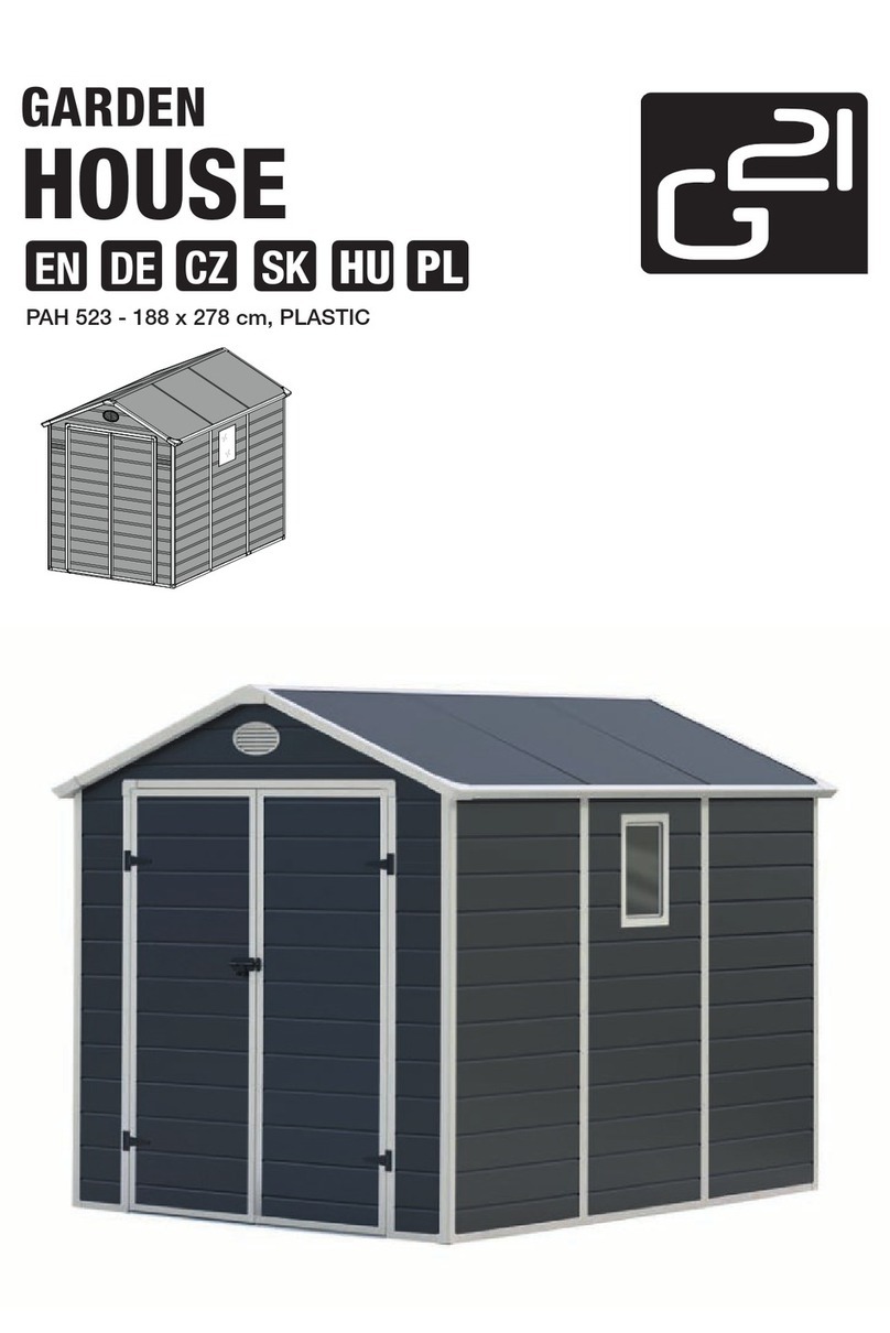 G21 PAH 523 User manual