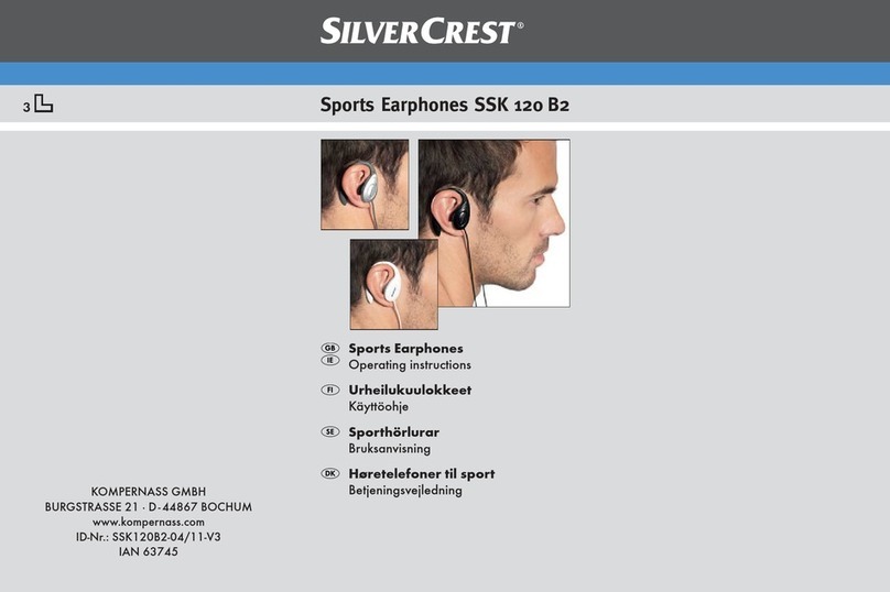 Silvercrest SSK 120 B2 User manual