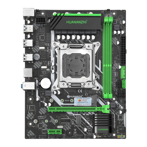 Huananzhi X79-6MV2.0 user manual