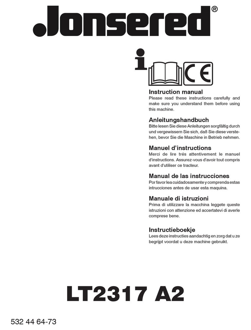 Jonsered LT2317 A2 User manual