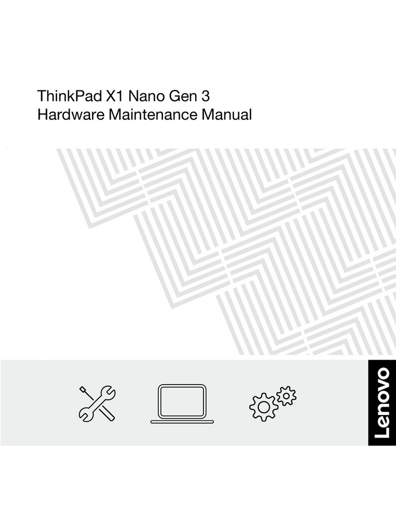 Lenovo ThinkPad X1 Nano Gen 3 Hardware Maintenance Manual