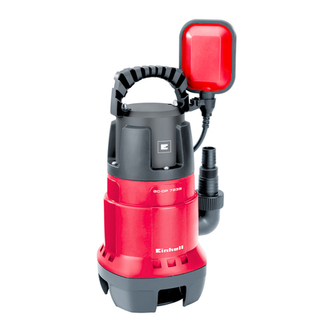 EINHELL GC-DP 7835 User manual