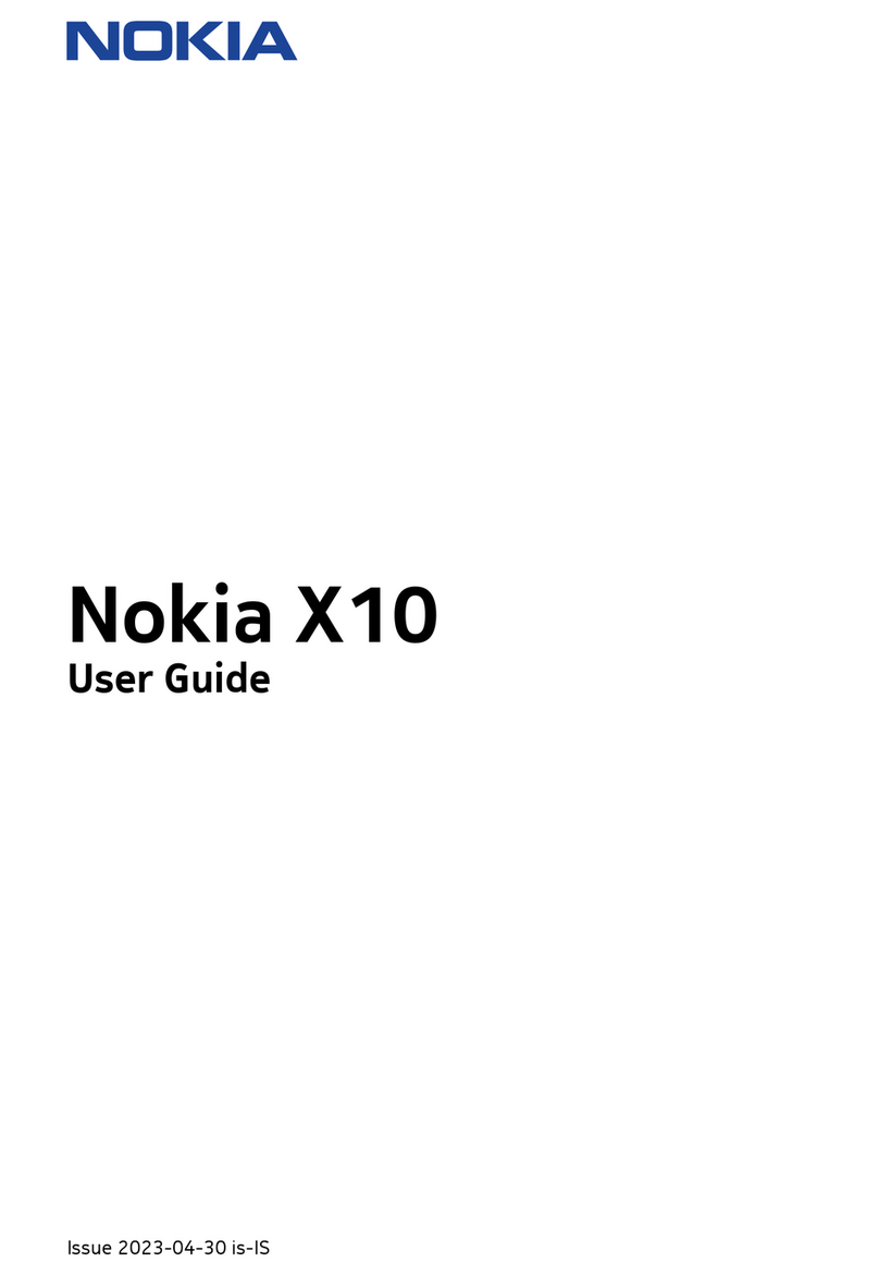 Nokia X10 User manual