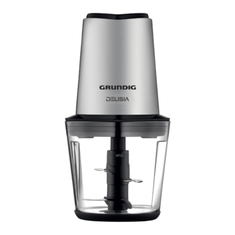 Grundig CH 7680 User manual