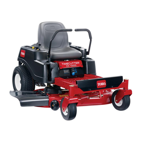 Toro TimeCutter MX 5025 User manual