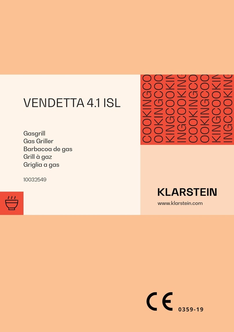Klarstein VENDETTA 4.1 ISL instructions