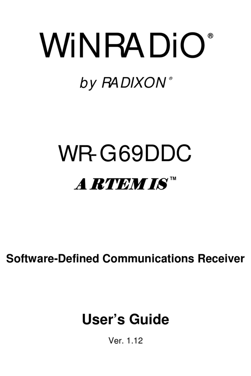 RADIXON WiNRADIO A RTEM IS WR- G69DDC user guide