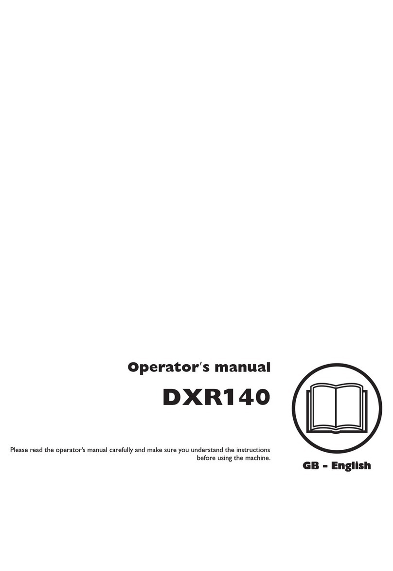 Husqvarna DXR140 Operator's manual