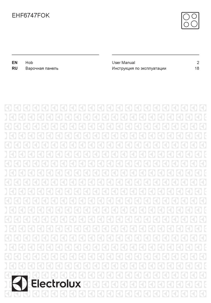 Electrolux EHF6747FOK user manual