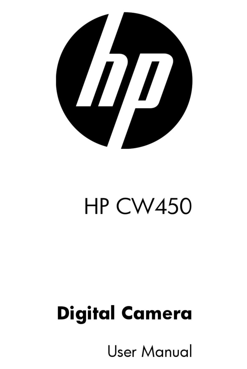 HP CW450 User manual HP CW450 User manual