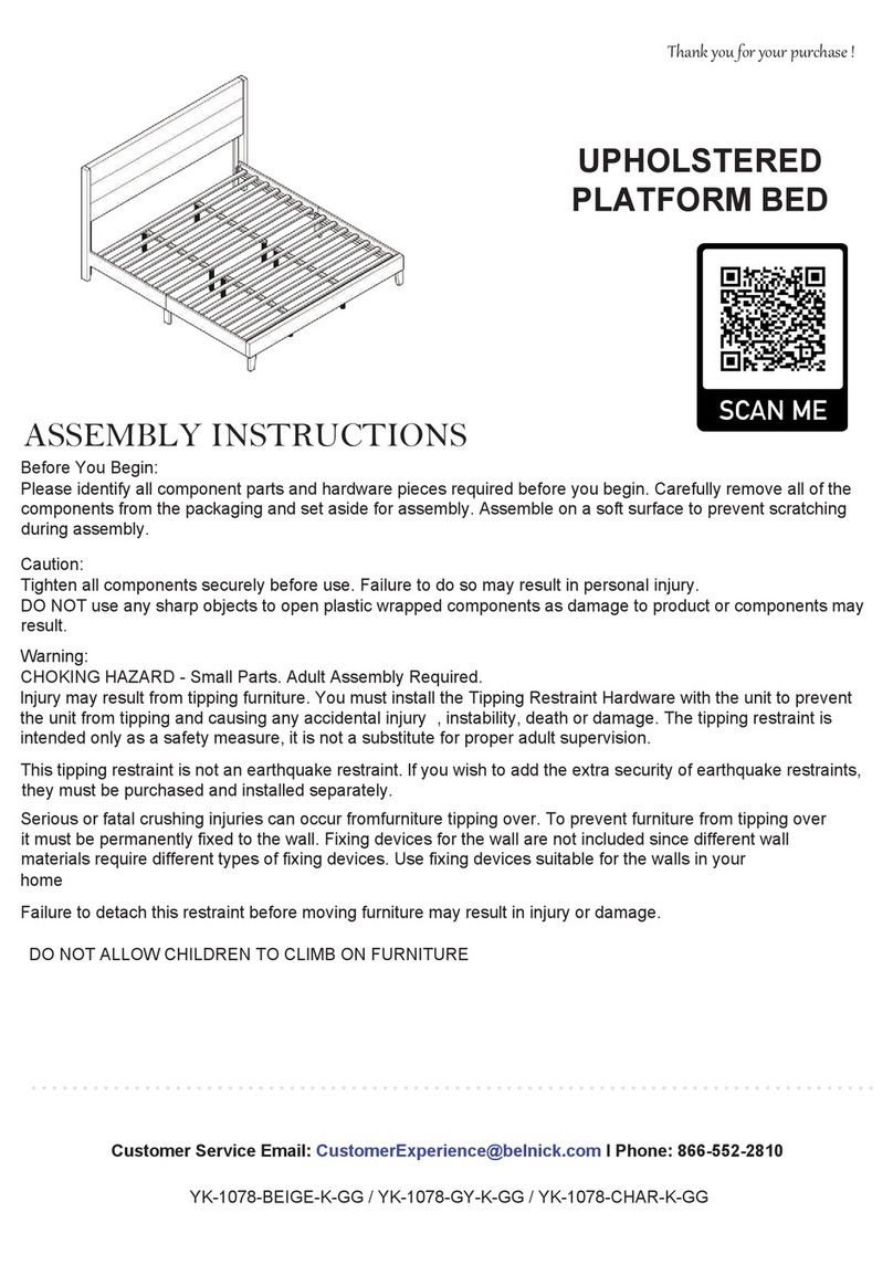 Flash Furniture YK-1078-BEIGE-K-GG Assembly instructions Flash Furniture YK-1078-BEIGE-K-GG Assembly instructions