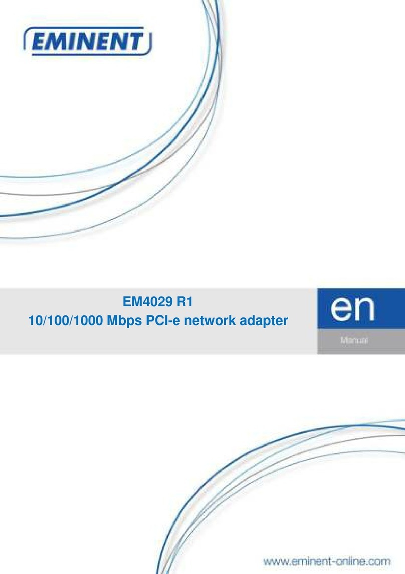 Eminent EM4029 R1 manual