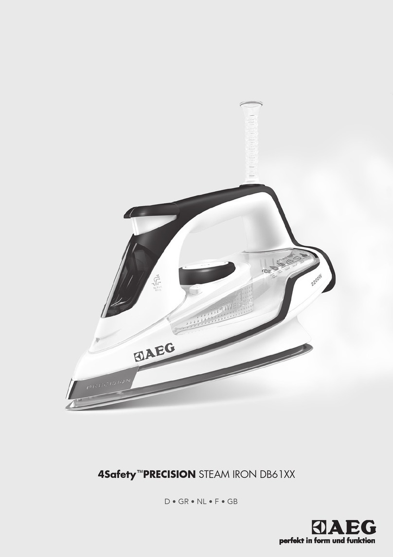 AEG 4Safety PRECISION DB61 Series User manual