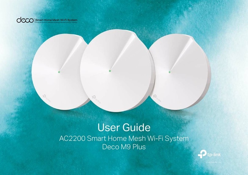 TP-Link Deco M9 Plus manual