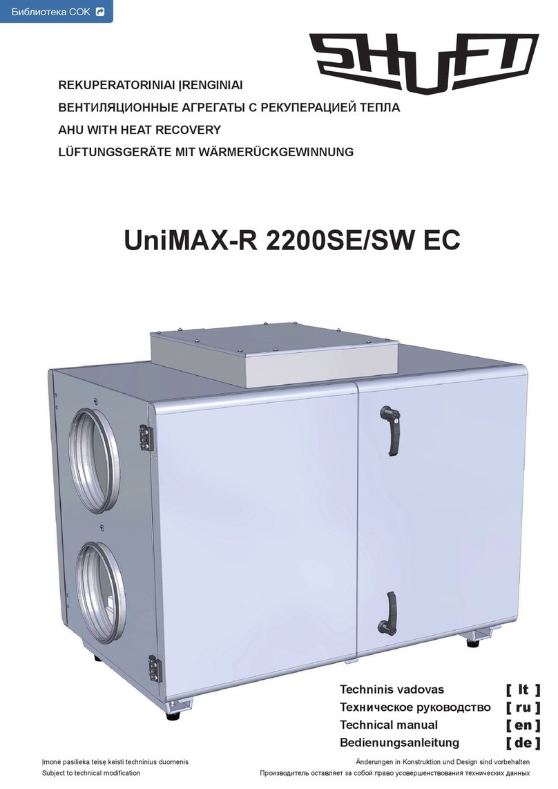 Salda UniMAX-R 2200SE EC Technical manual
