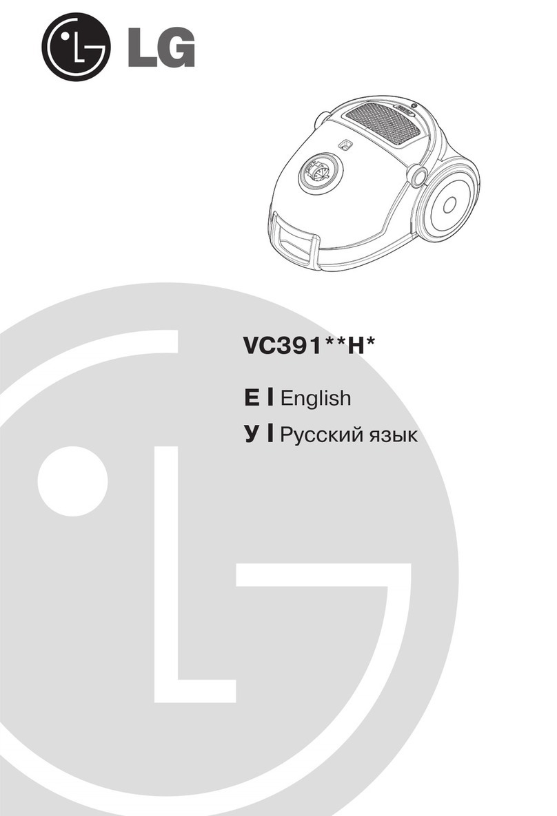 LG VC391 H Series manual