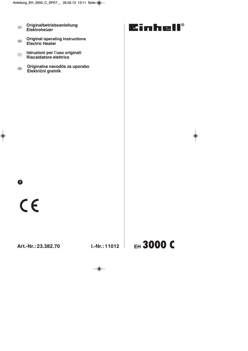 EINHELL EH 3000 C User manual