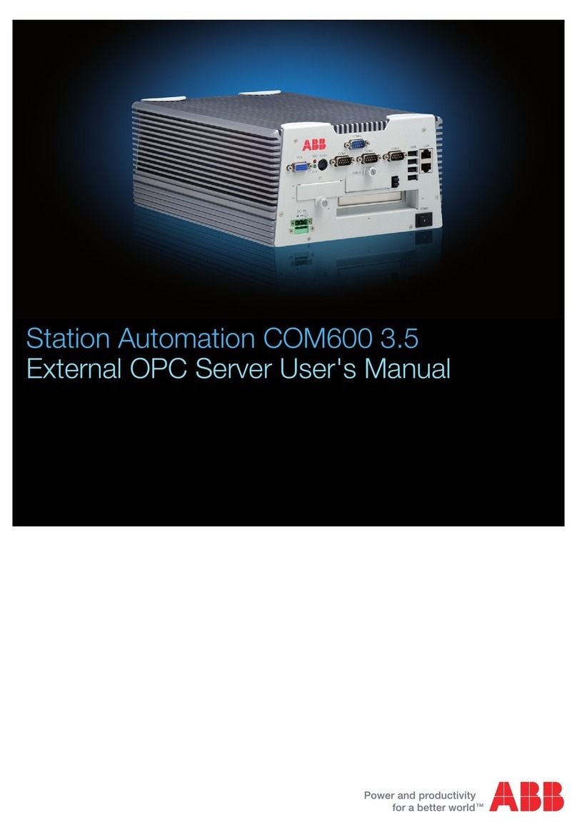 ABB COM600 3.5 user manual