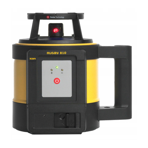 Leica Geosystems Rugby 810 user manual Leica Geosystems Rugby 810 user manual