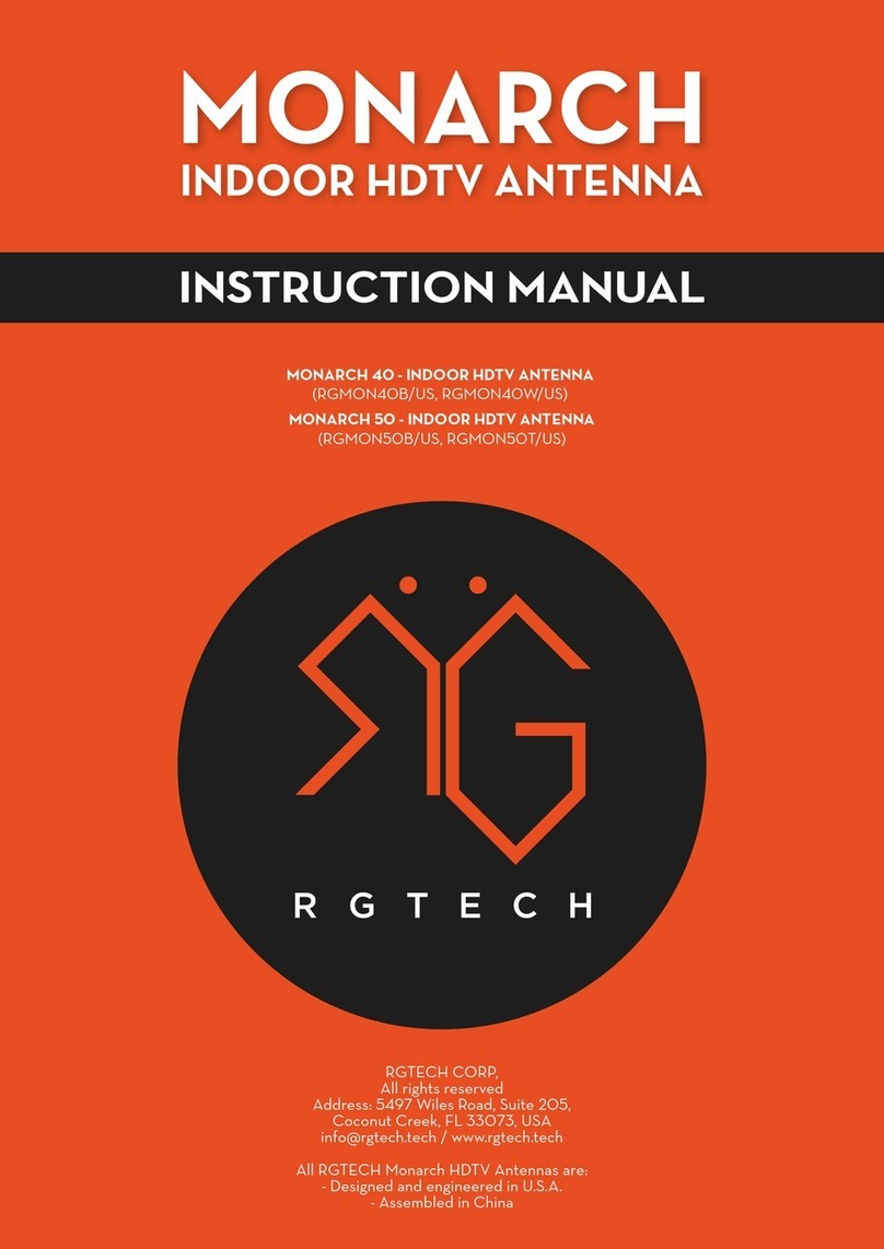 RGTECH MONARCH 40 User manual