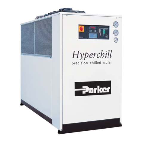 Parker Hyperchill PCW040 user manual