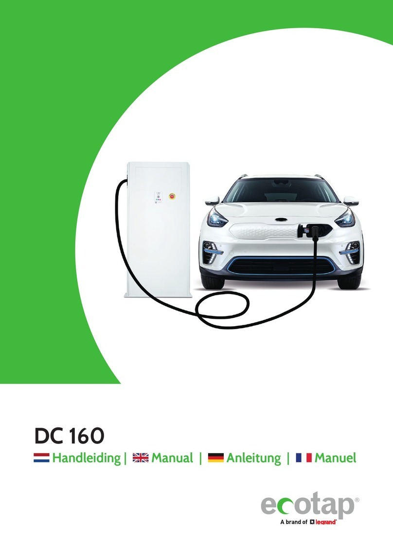 LEGRAND ecotap DC 160 manual
