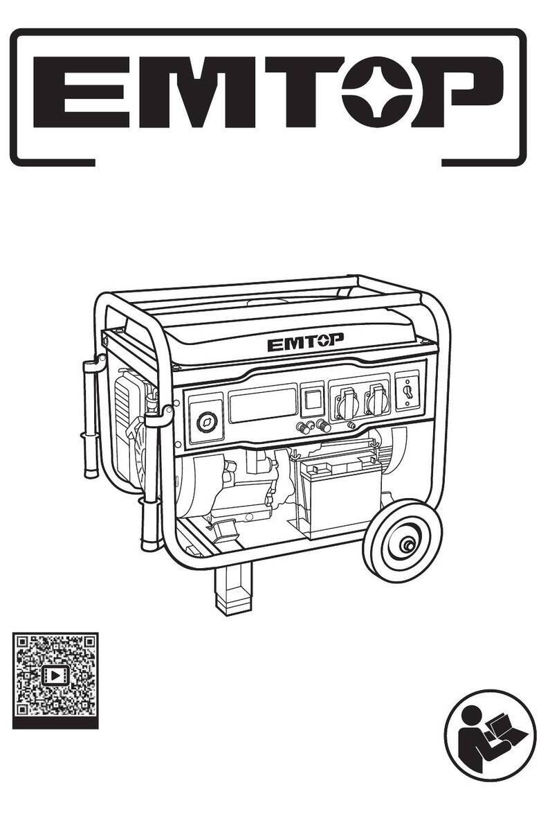 EMTOP EGGRD5511 manual