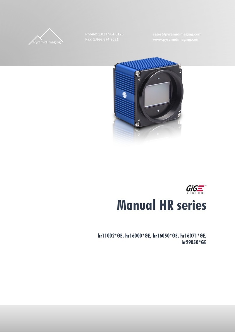 Pyramid Imaging HR Series manual