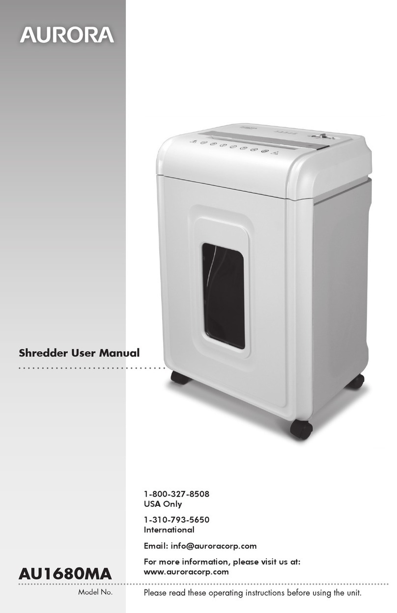 Aurora AU1680MA user manual