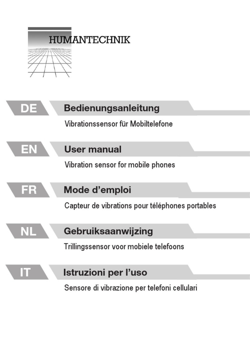HumanTechnik A-2656-0 user manual