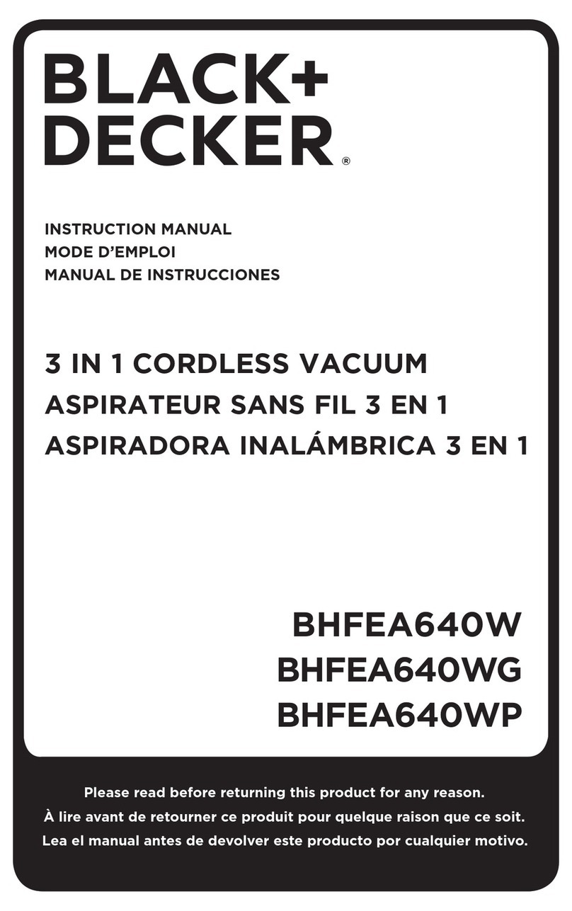 Black & Decker BHFEA640W instruction manual