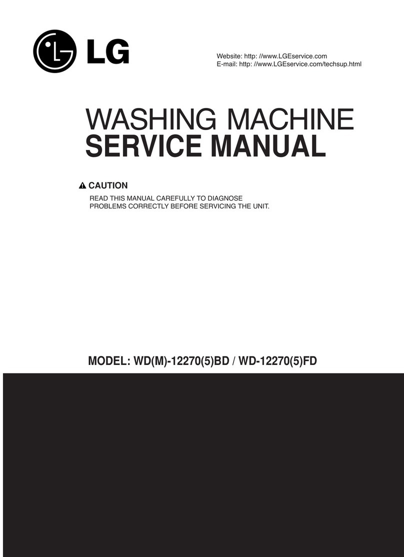 LG WD-12270FD User manual
