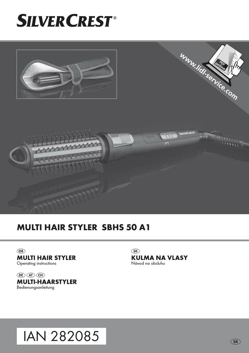 Silvercrest SBHS 50 A1 User manual