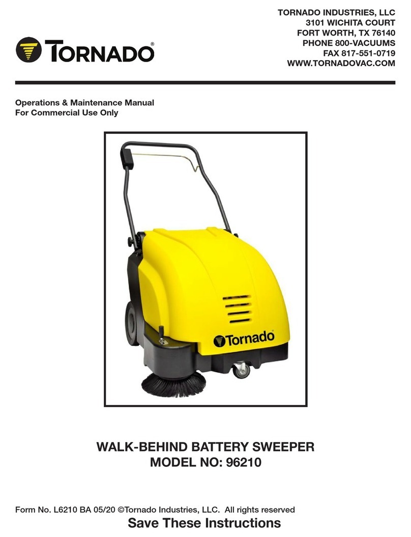 Tornado 96210 Manual