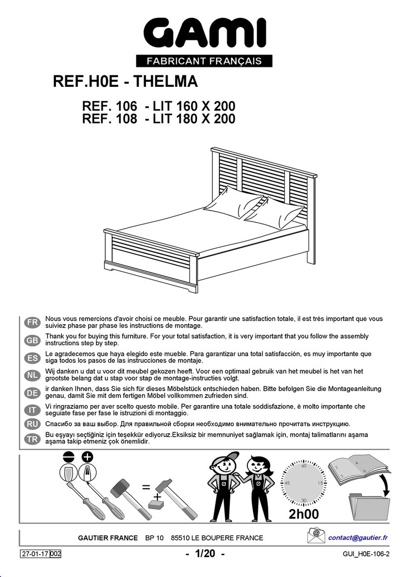 Gami THELMA H0E 106 manual
