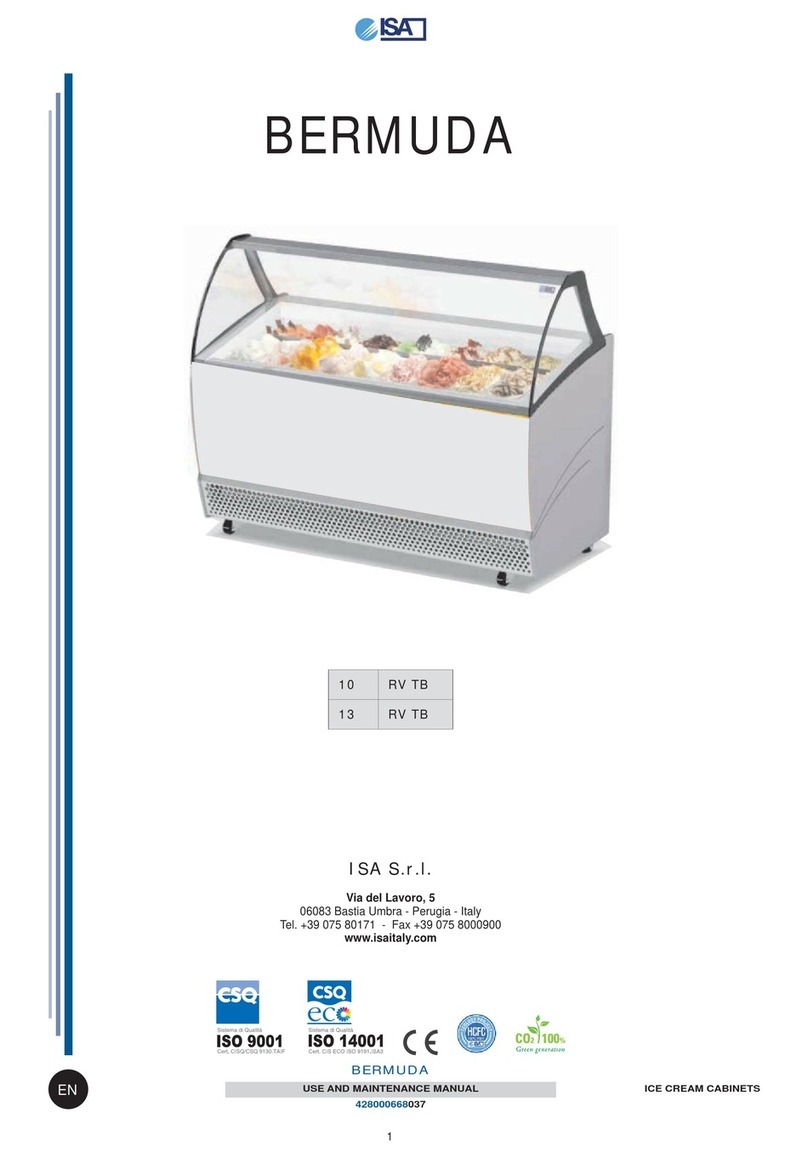 ISA BERMUDA User manual