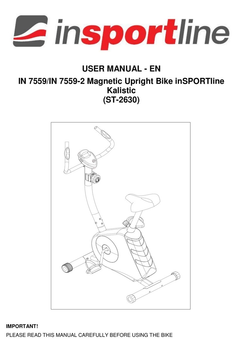 Insportline Kalistic user manual
