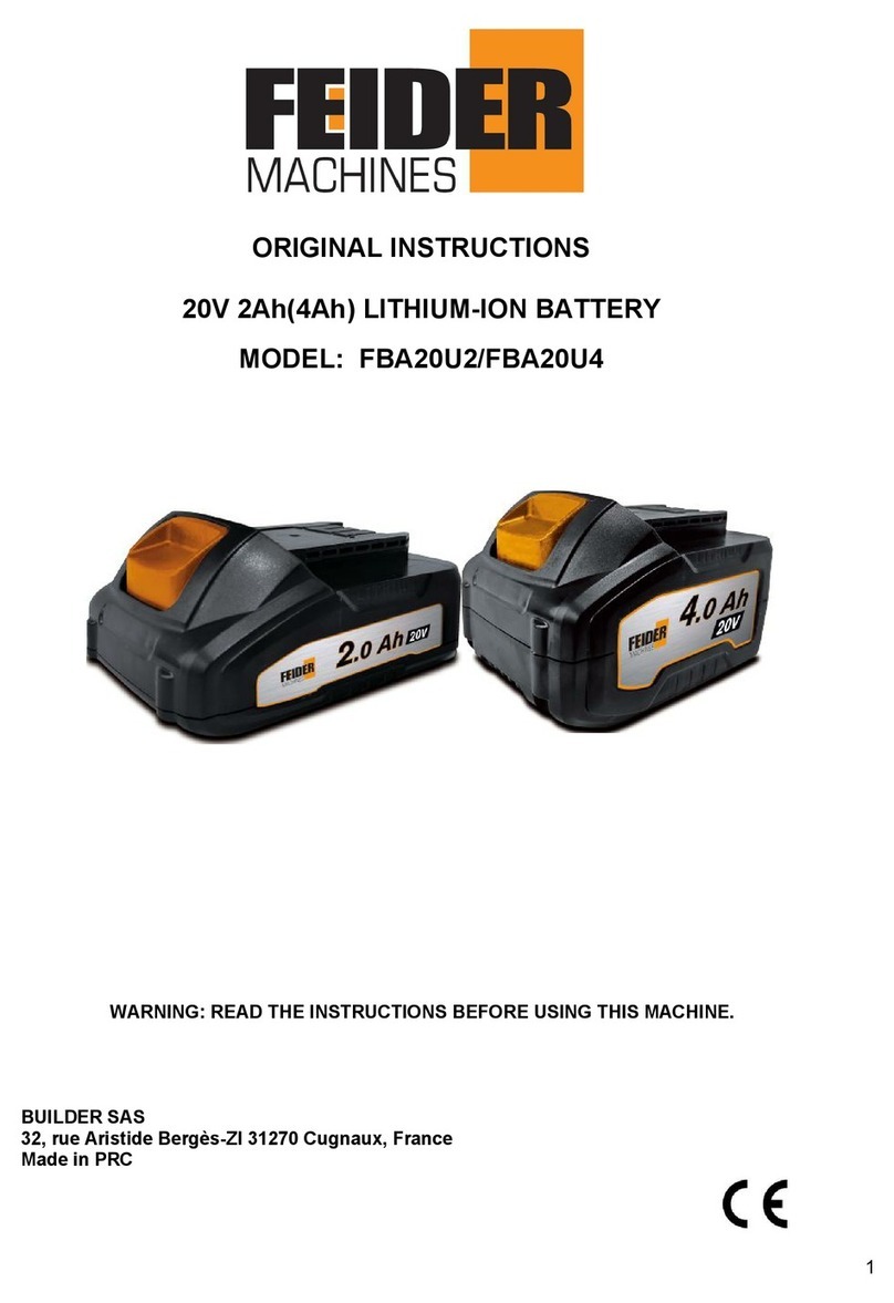 Feider FBA20U2 User manual