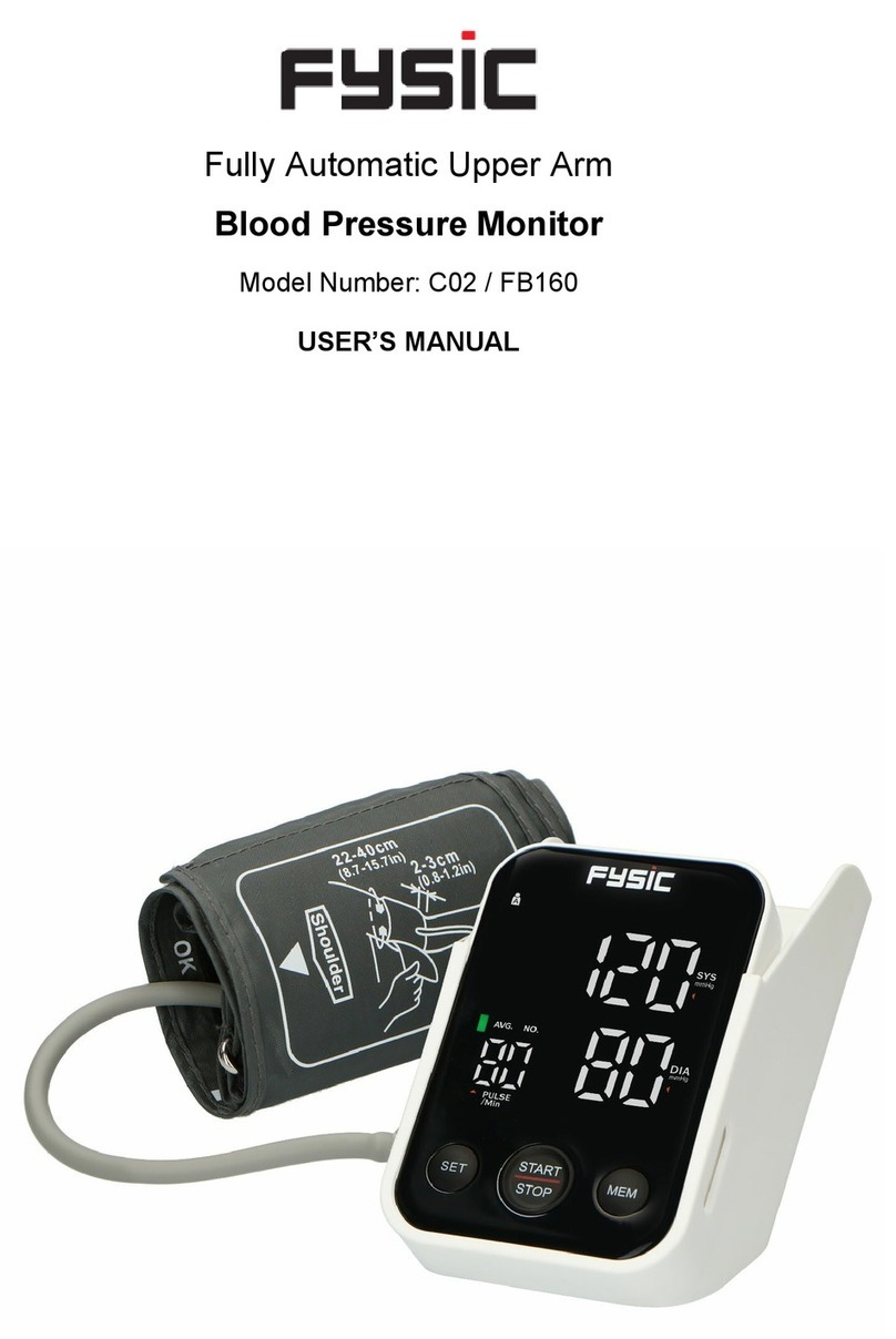 Fysic C02 User manual